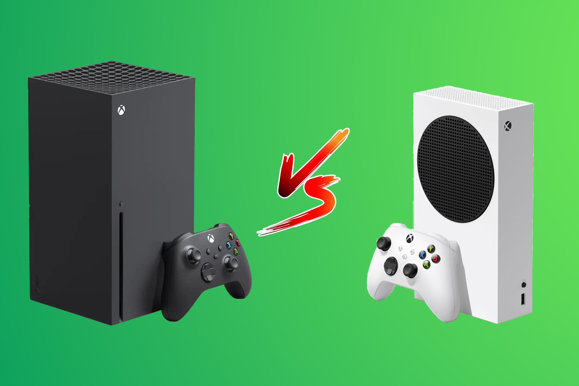 Vad är skillnaden mellan Xbox Series X och Xbox Series S?